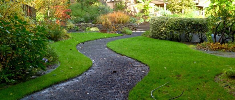 Well Landscaped path. Photo: Max Pixel