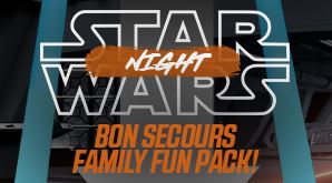 Star Wars Night with Greenville Swamp Rabbits