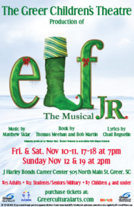 Elf Jr. The musical