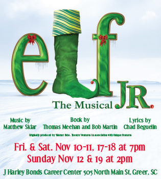 Elf Jr. The musical