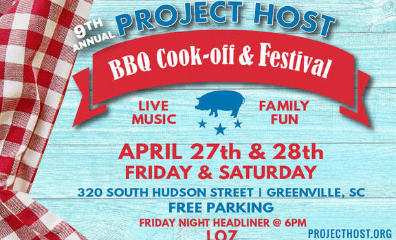 Project Host BBQ Cook Off and festival